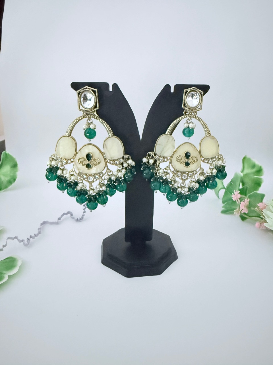 chandbalas with mother of pearl
