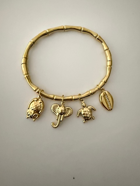 Animals charm bracelet