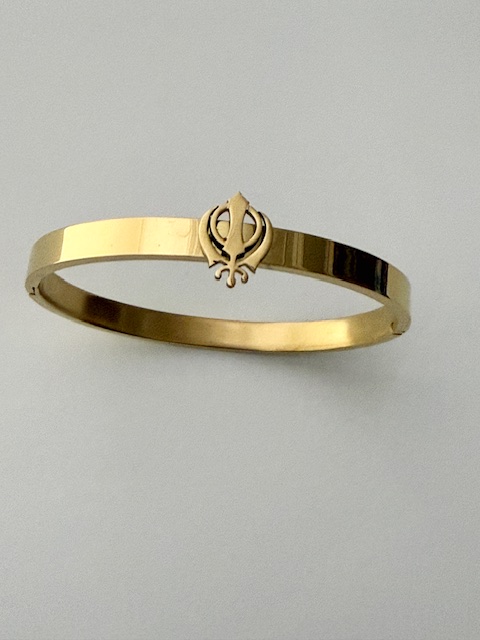 Khanda symbol bracelet - Image 4