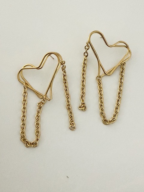 Chained heart