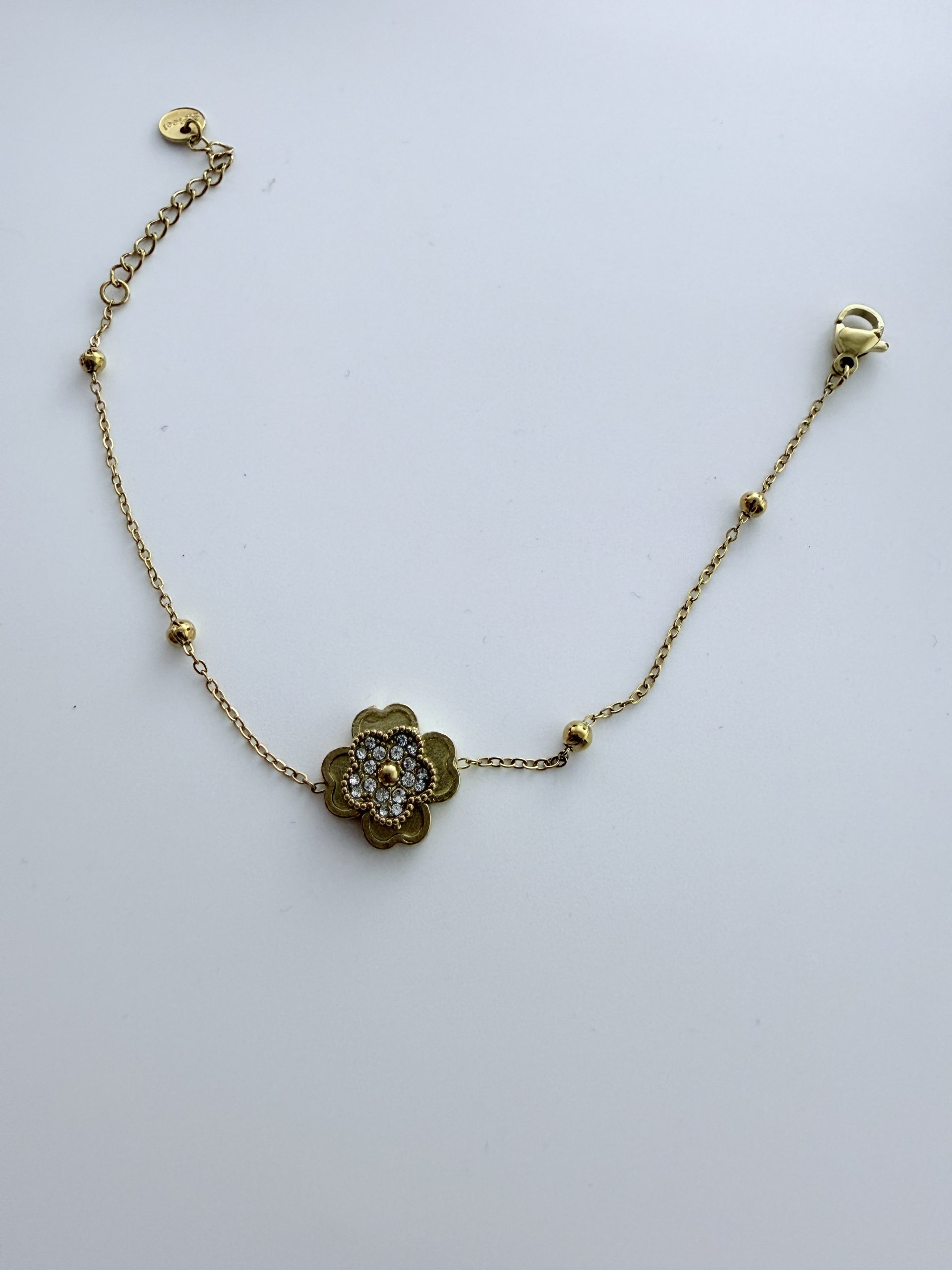 GOLDEN STUDDED CLOVE - Image 2