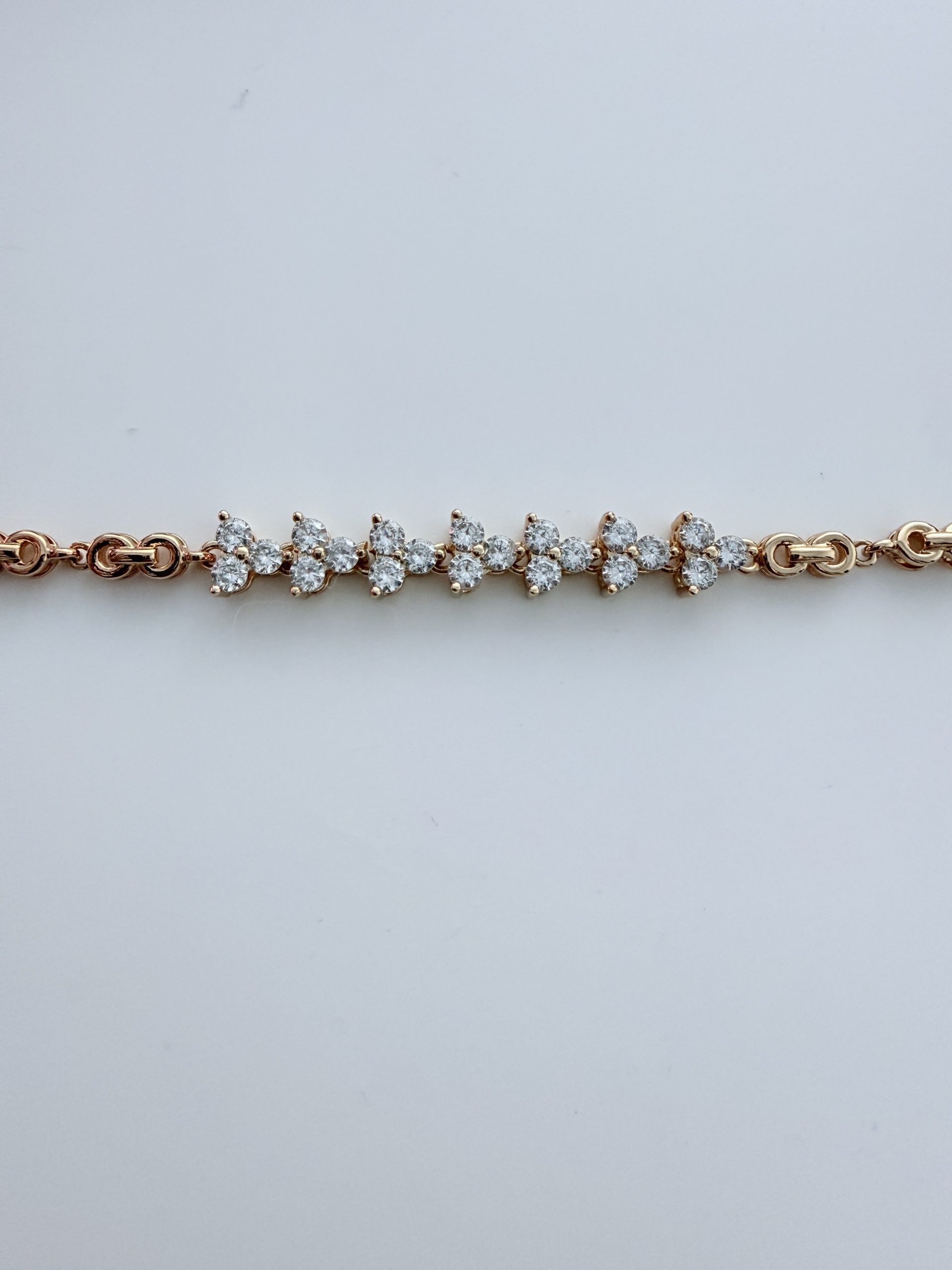 TENNIS FLOWER BRACELET - Image 3