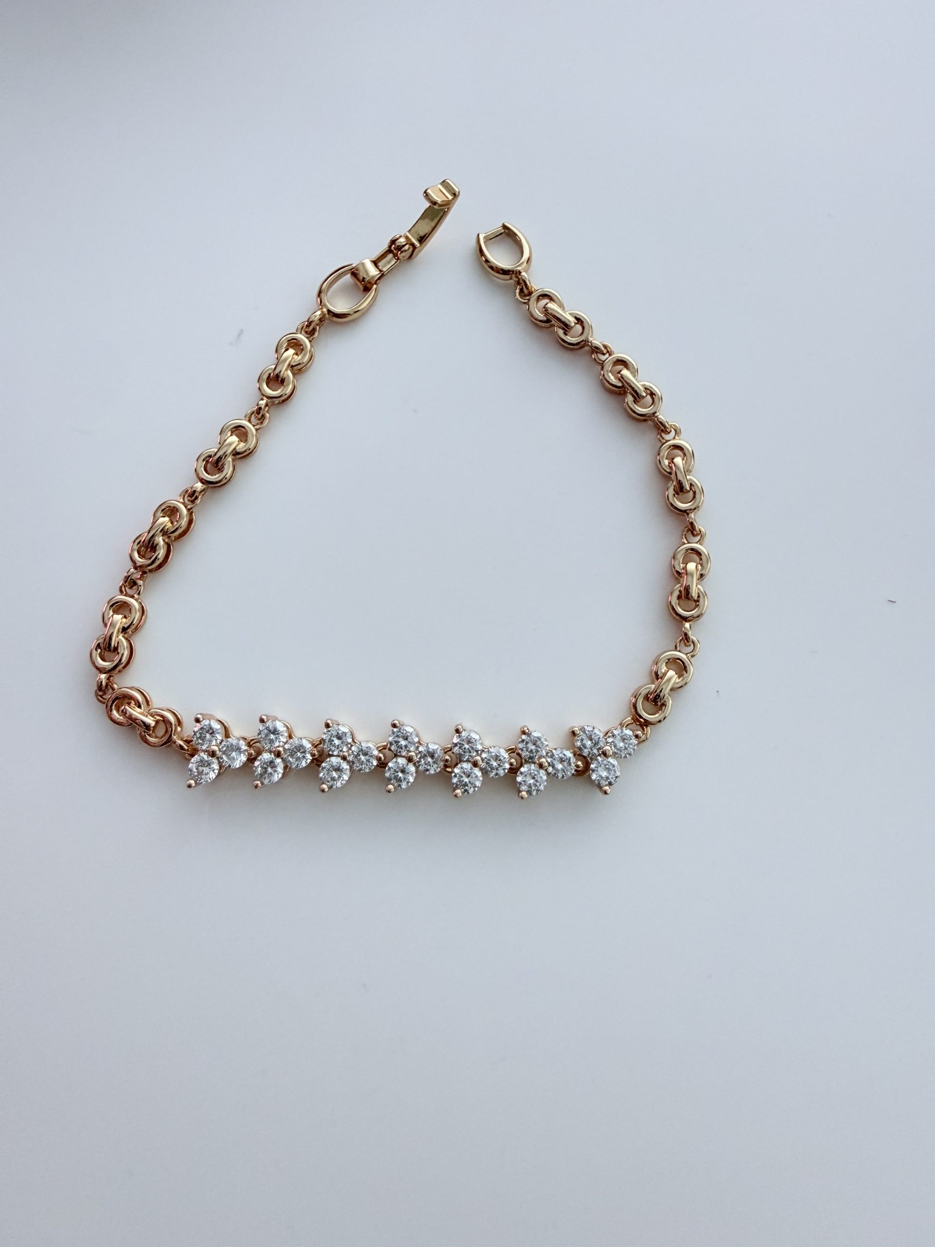 TENNIS FLOWER BRACELET