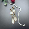 AURA LEAF EARRINGS