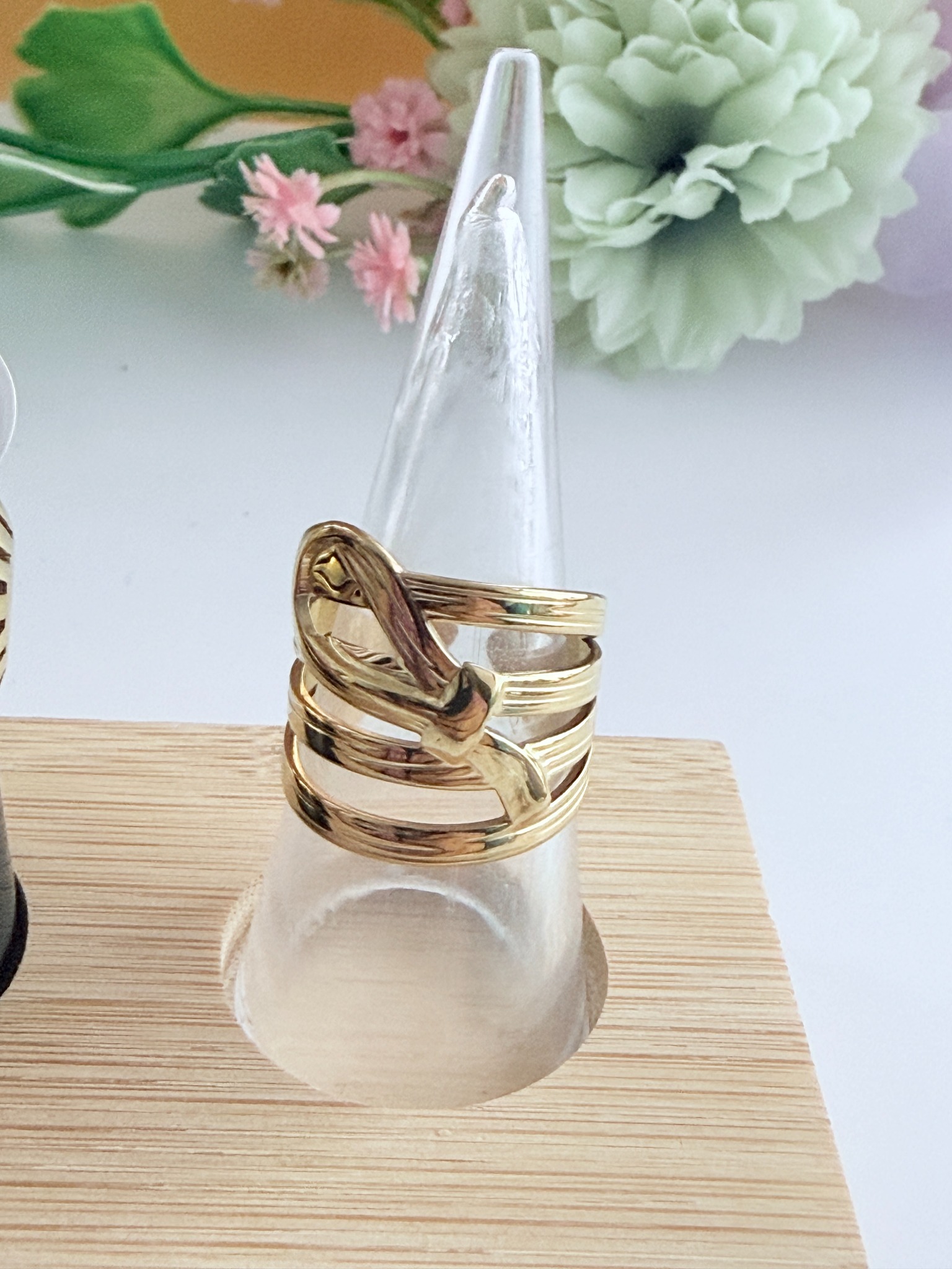 Infinity Wrap Ring