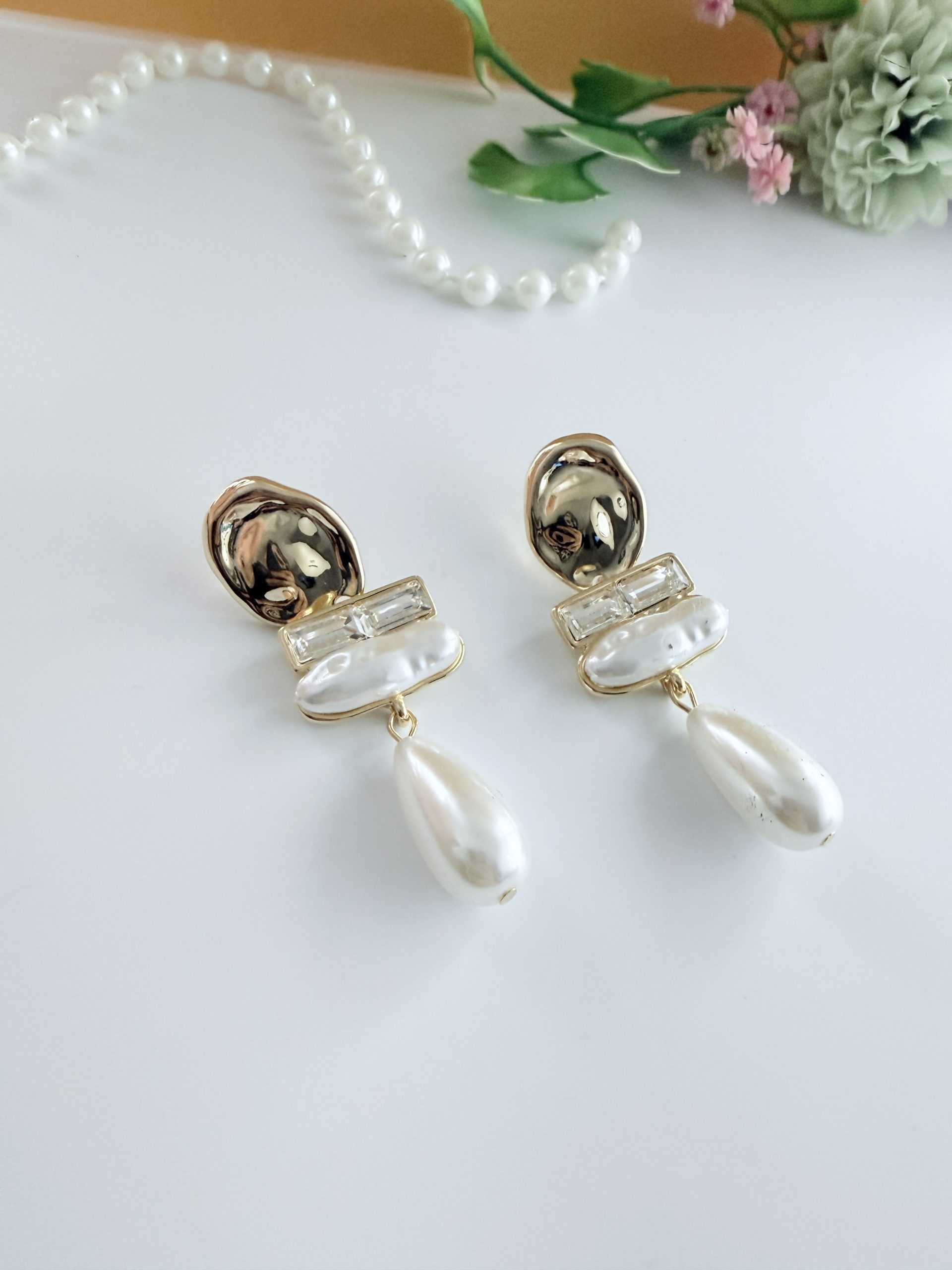 Pearl Drop Earrings