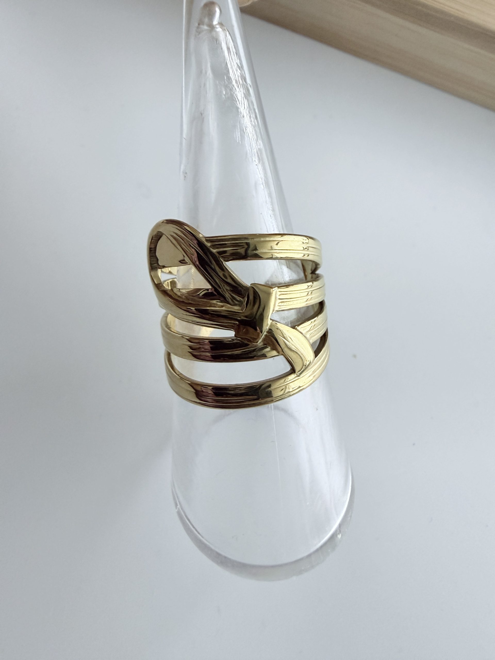 Infinity Wrap Ring - Image 2