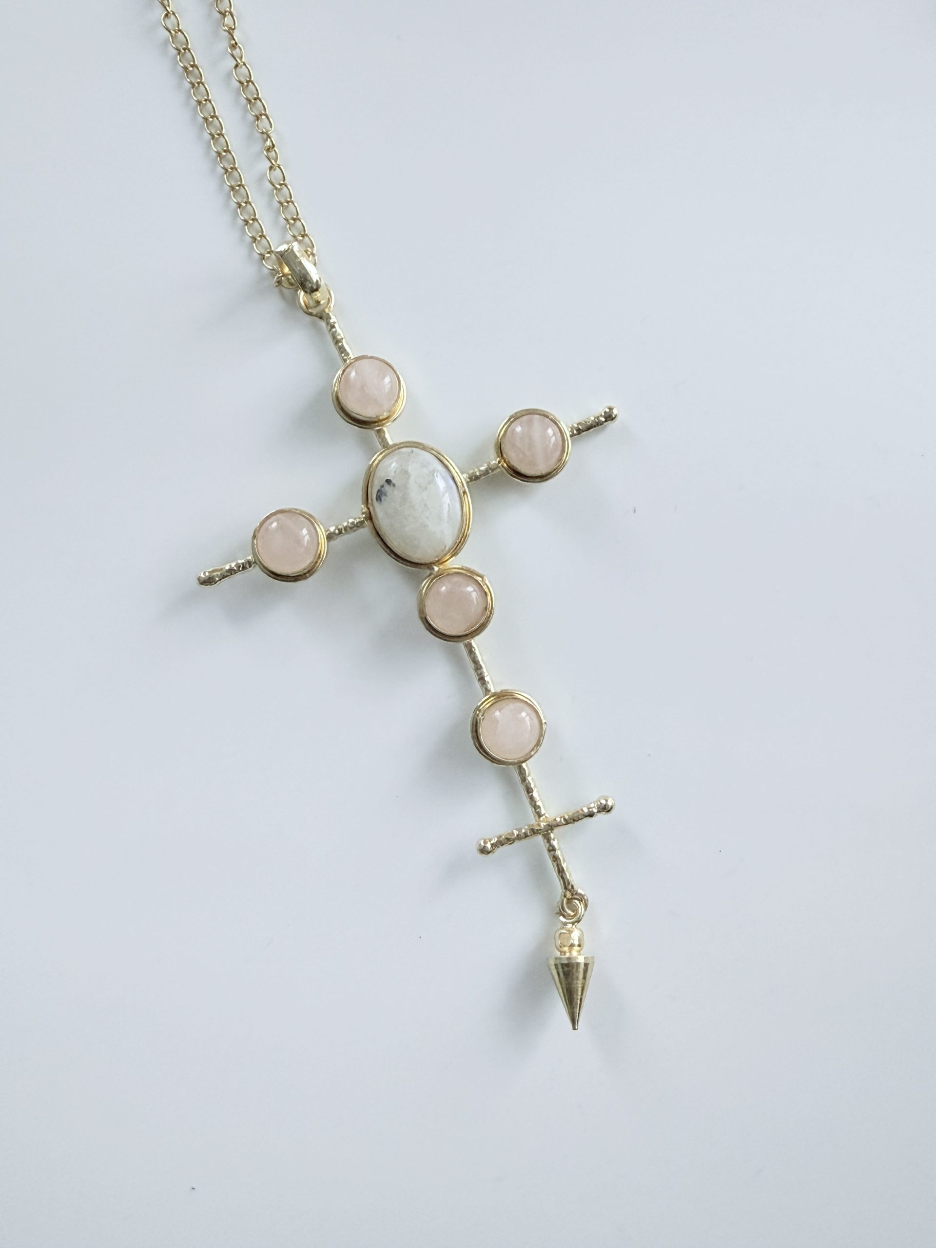 Celestial Cross Pendant - Image 2