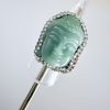 Carved Jade Buddha Ring