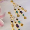 Vintage Empress Chandelier Earrings